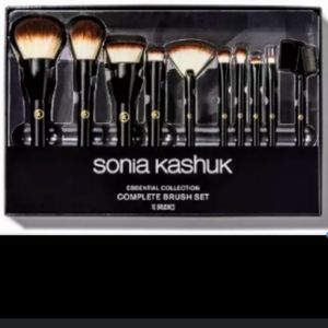 Sonia Kashnuk complete 10 pc brush set BRAND NEW